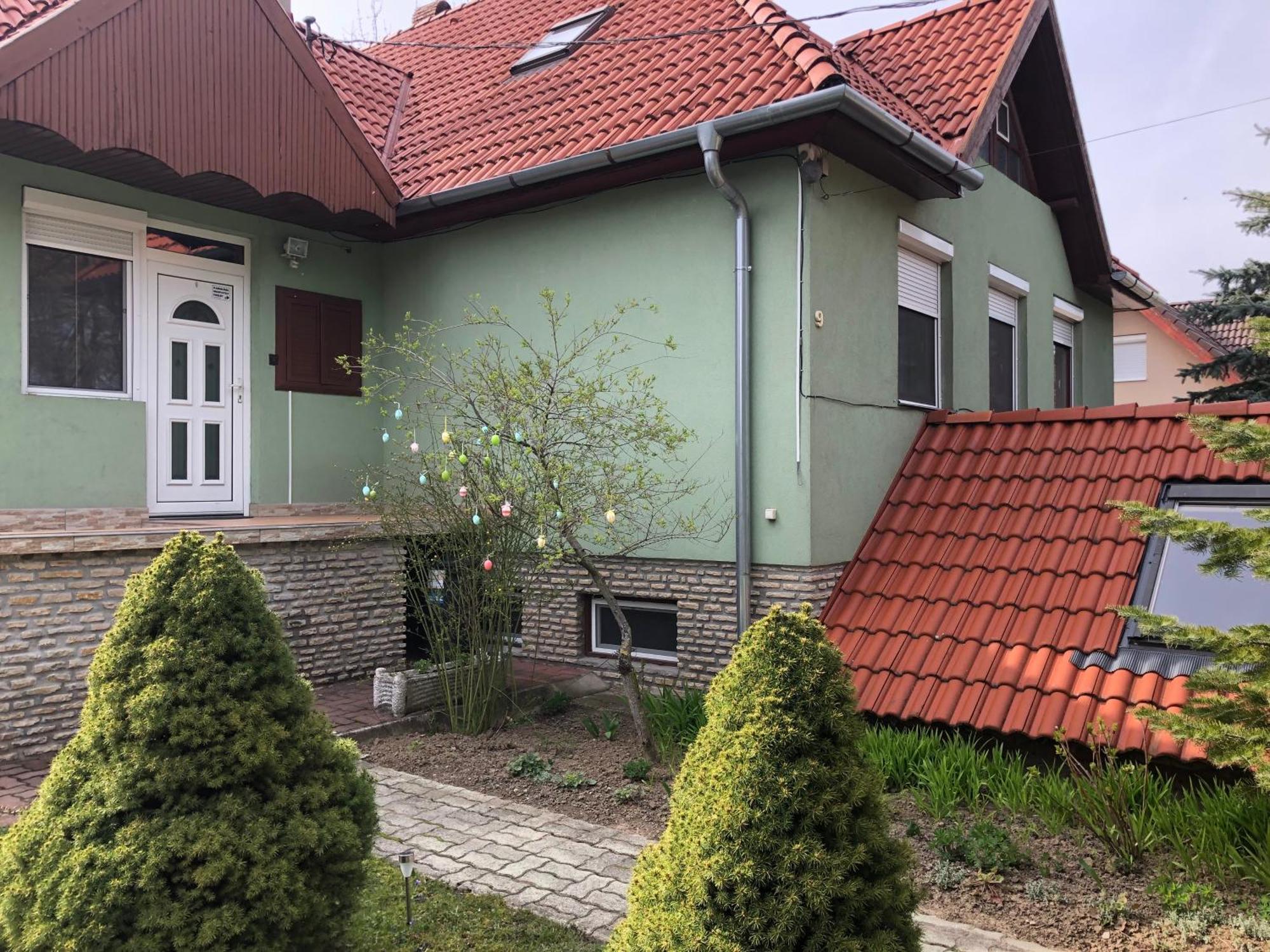 Bakonyi Mamutfenyő Vendégház Tés Exterior foto